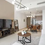 Stylish 1 Bedroom In Downtown Near Burj Khalifa