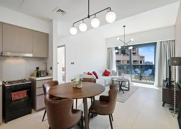 Stylish 1 Bedroom In Downtown Near Burj Khalifa