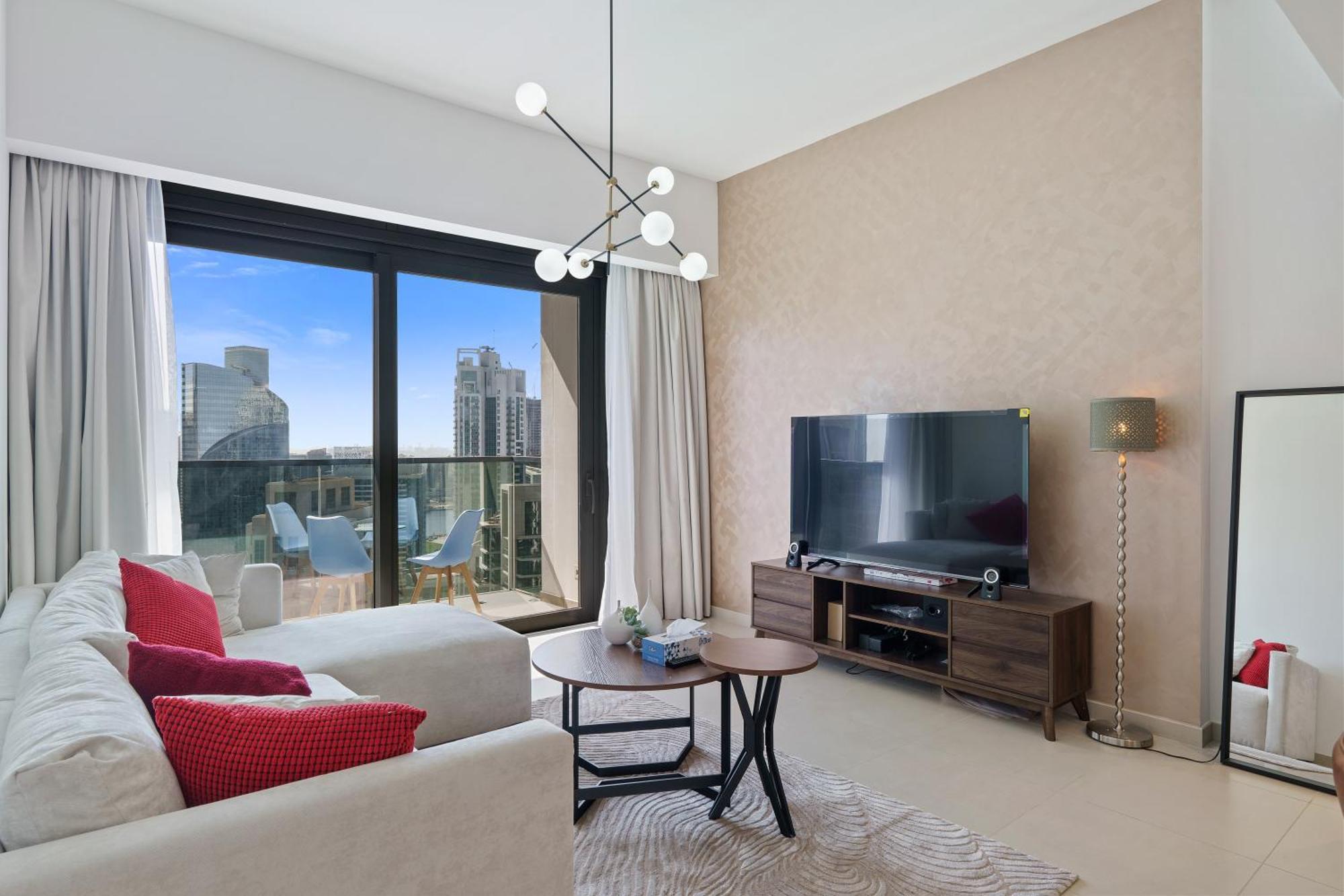 Stylish 1 Bedroom In Downtown Near Burj Khalifa *