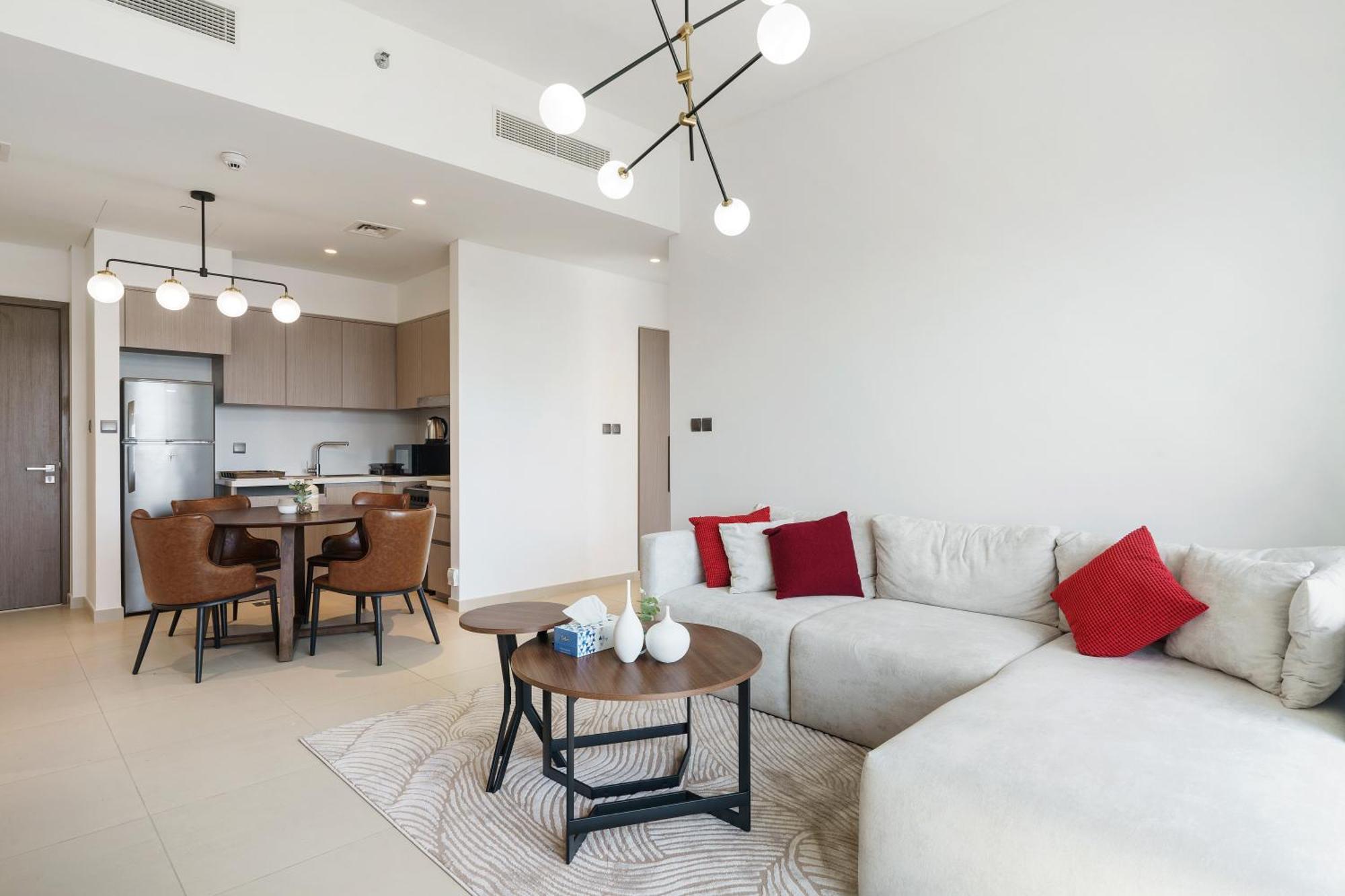 Stylish 1 Bedroom In Downtown Near Burj Khalifa Dubai