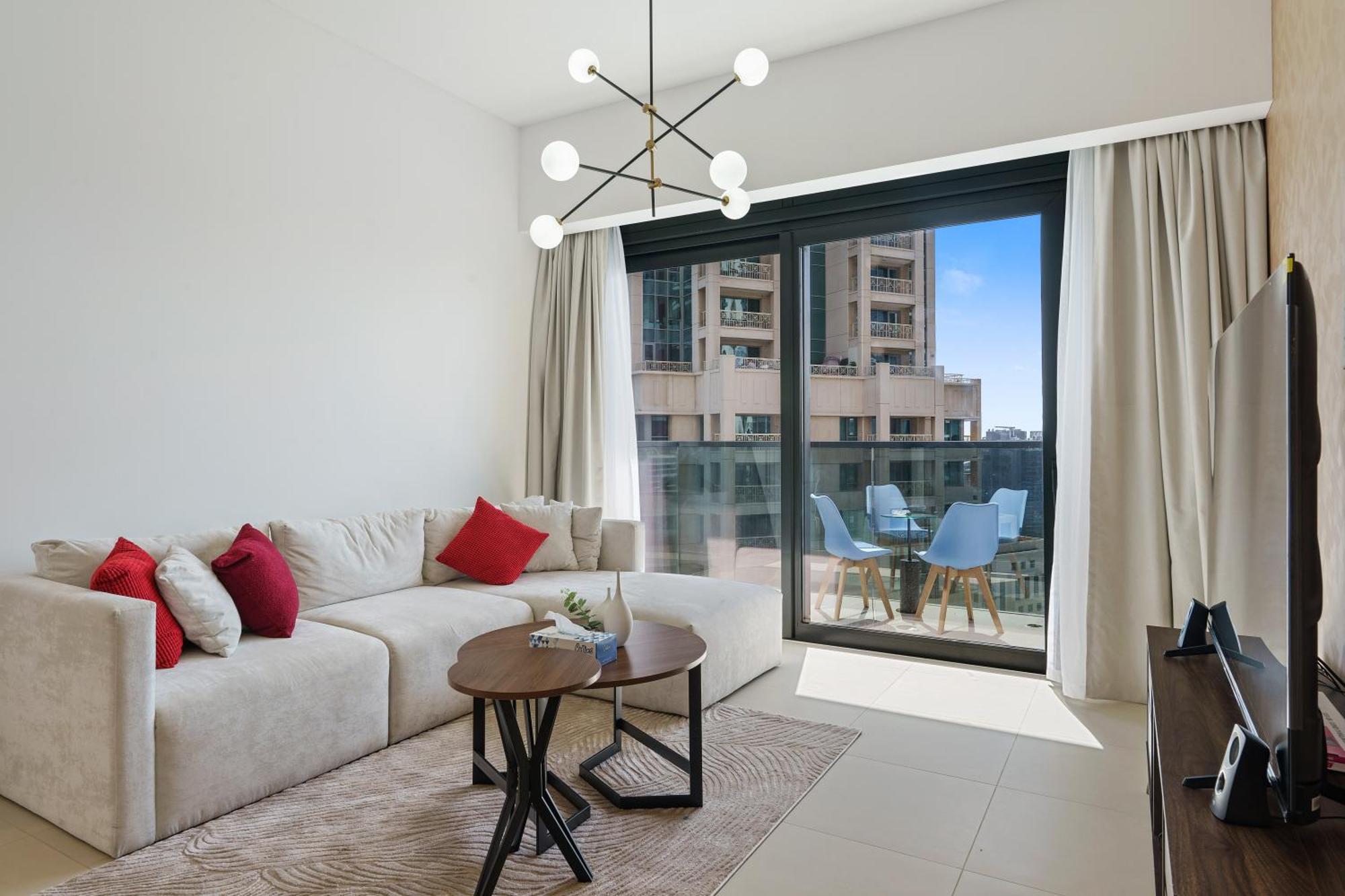 Apartment Stylish 1 Bedroom In Downtown Near Burj Khalifa Dubai