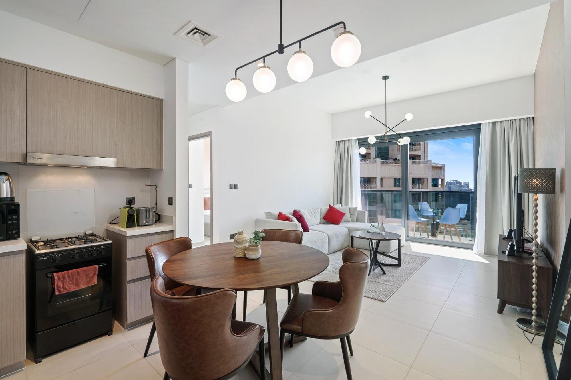 Stylish 1 Bedroom In Downtown Near Burj Khalifa * Dubai