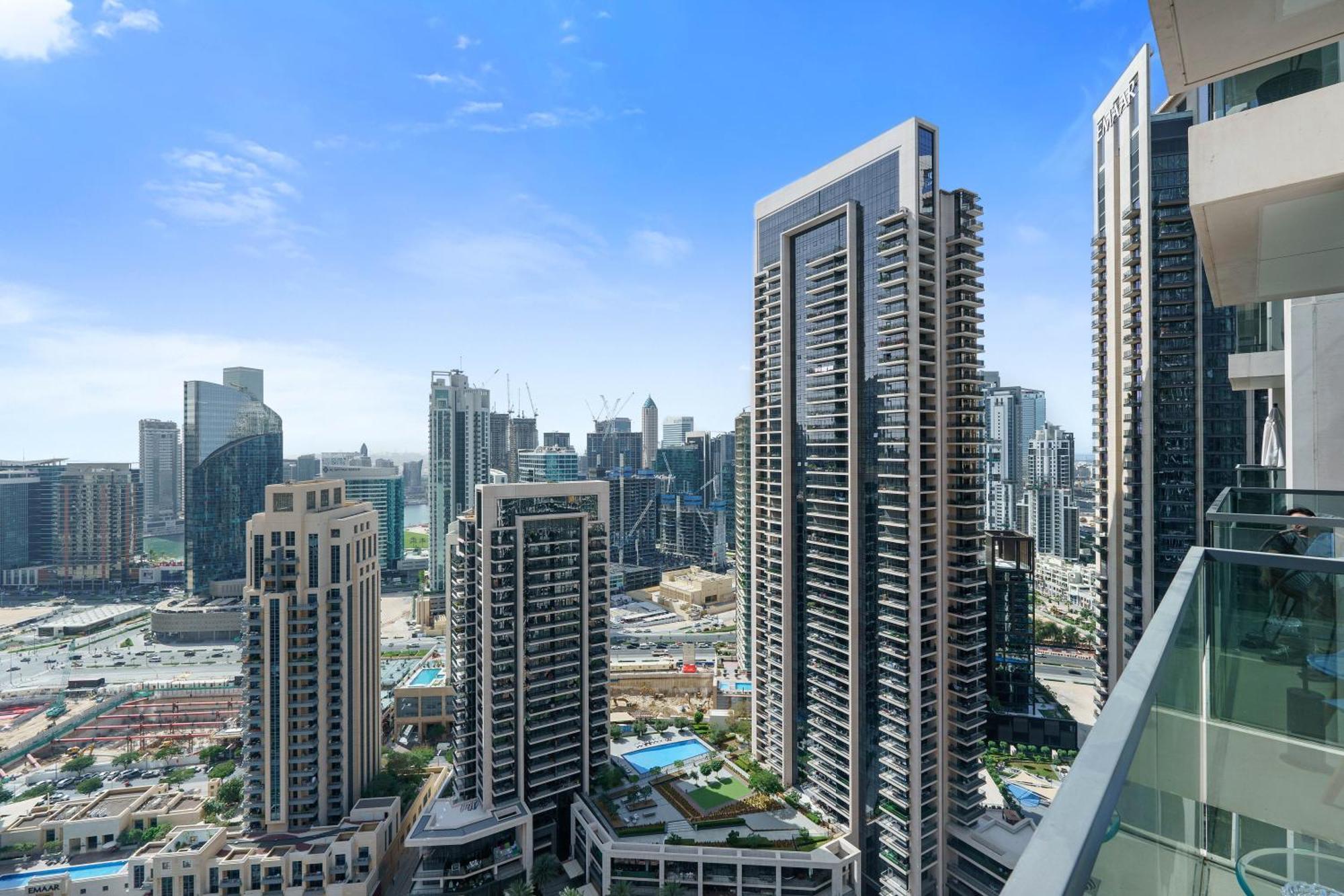 Apartment Stylish 1 Bedroom In Downtown Near Burj Khalifa