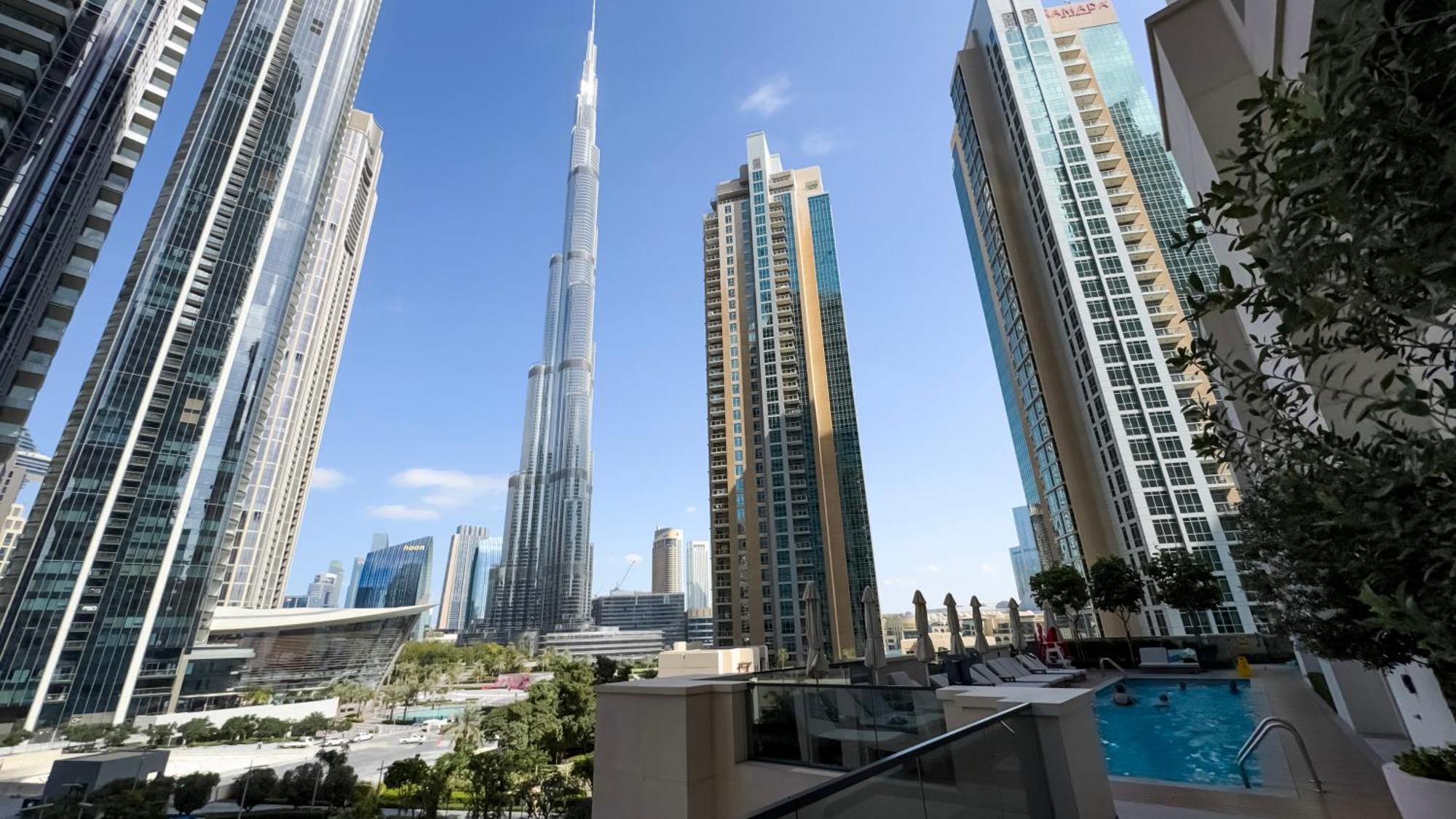 Stylish 1 Bedroom In Downtown Near Burj Khalifa Apartment *