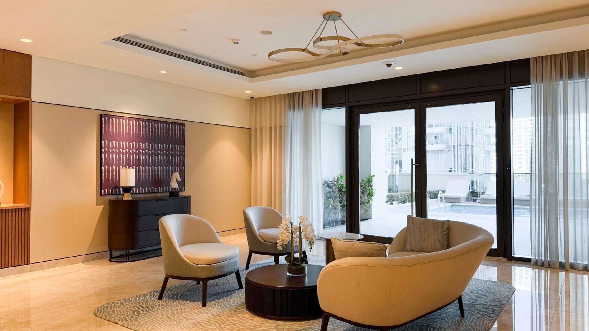 Apartment Stylish 1 Bedroom In Downtown Near Burj Khalifa Dubai