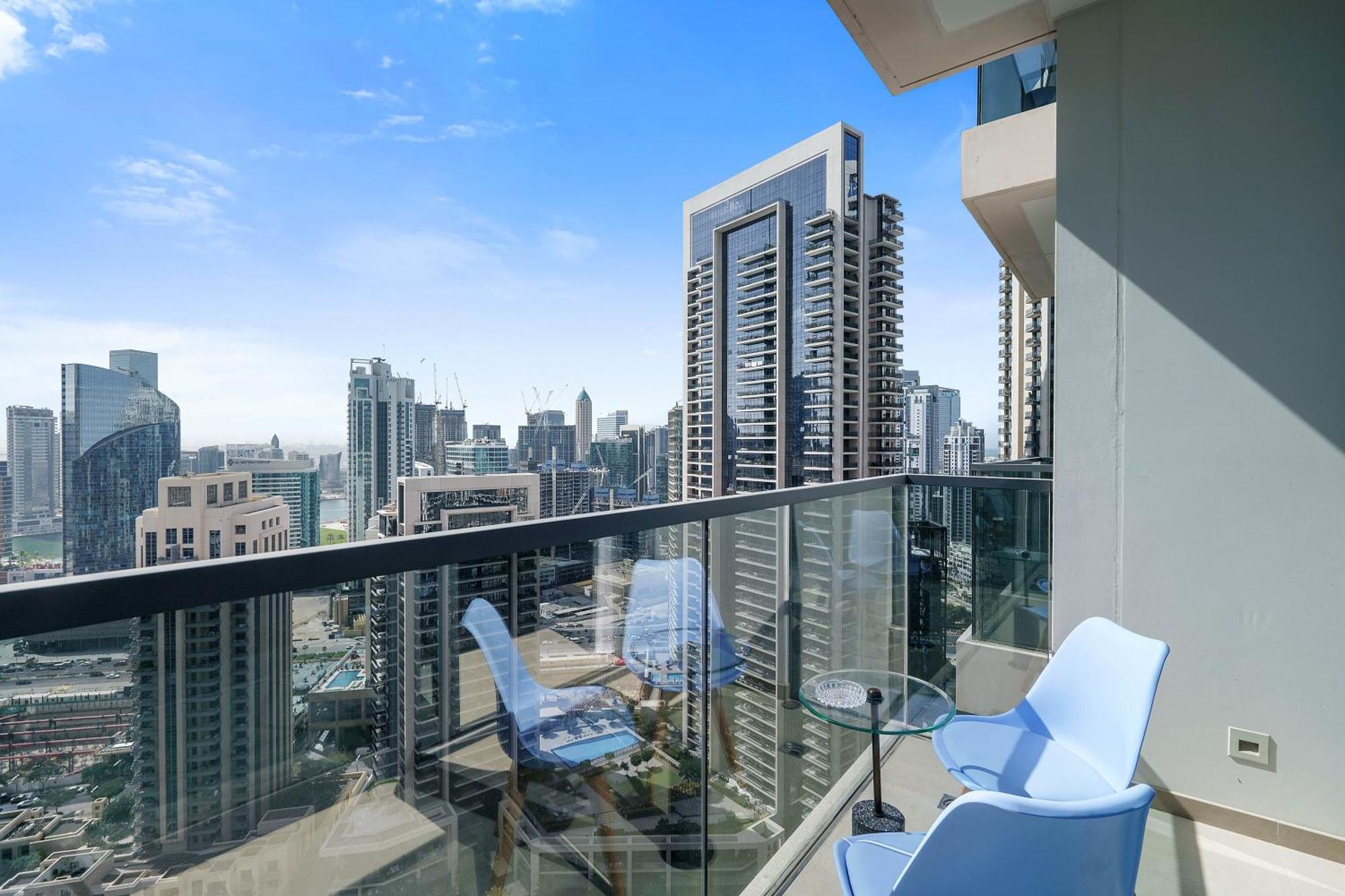 Apartment Stylish 1 Bedroom In Downtown Near Burj Khalifa Dubai